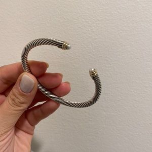 David Yurman Cable Classic - Pearl Cuff